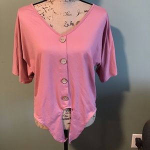 Persaya front tie top size XL preowned